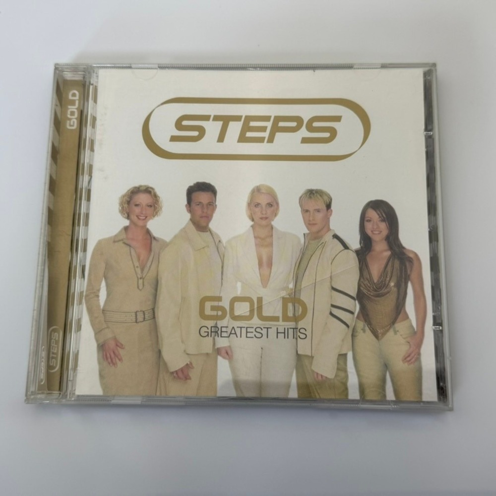Steps Gold Greatest Hits CD 2001 Jive Records 20 Tracks Tragedy Stomp 5678 Pop